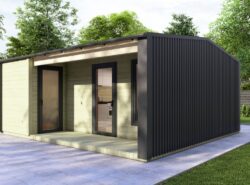 Barn Style Armagh A2 Log Cabin- Mycabin.ie