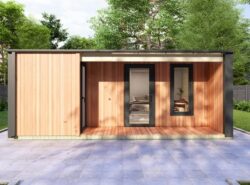 Barn Style Armagh A2 Log Cabin- Mycabin.ie