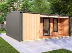 Barn Style Armagh A2 Log Cabin- Mycabin.ie