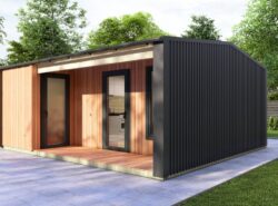 Barn Style Armagh A2 Log Cabin- Mycabin.ie