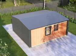 Barn Style Armagh A2 Log Cabin- Mycabin.ie