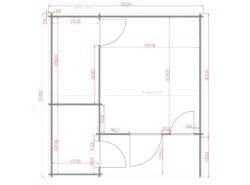 Barn Style Armagh A2 5m x 5.3m