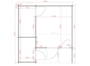 Barn Style Armagh A2 5m x 5.3m