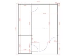 Barn Style Armagh A2 5m x 6.3m