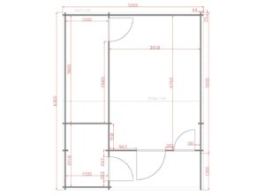 Barn Style Armagh A2 5m x 6.3m