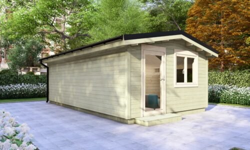 One Bed D Log Home Exterior One Bed D Residential Log Cabin Interior - Mycabin.ie