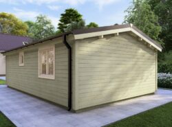 Budget Two Bed A Log Cabin Log Home -Mycabin.ie