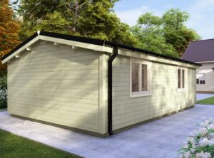 Budget Two Bed A Log Cabin Log Home -Mycabin.ie