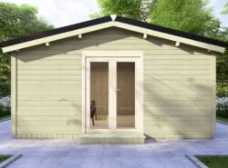 Budget Two Bed A Log Cabin Log Home -Mycabin.ie