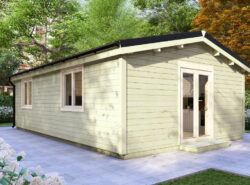 Budget Two Bed A Log Cabin Log Home -Mycabin.ie