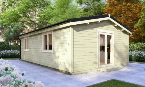 Budget Two Bed A Log Cabin Log Home Exterior Budget Two Bed A Log Cabin Log Home -Mycabin.ie