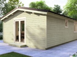 Budget Two Bed A Log Cabin Log Home -Mycabin.ie