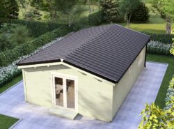 Budget Two Bed A Log Cabin Log Home -Mycabin.ie