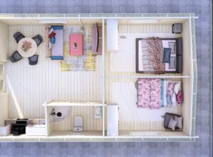 Budget Two Bed A Log Cabin Log Home -Mycabin.ie