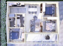 Residential 3 Bed L Log Cabin Internal -Mycabin.ie