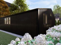 3 BED L Log Cabin - Mycabin.ie