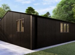 3 BED L Log Cabin - Mycabin.ie