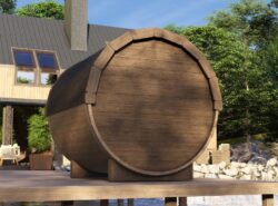 Barrel Thermo wood sauna XS -Mycabin.ie