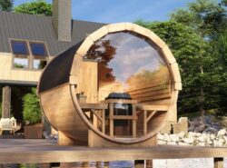 Barrel sauna XS -Mycabin.ie
