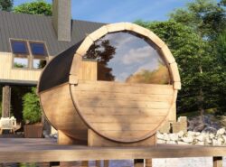 Barrel sauna XS -Mycabin.ie