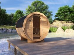 Barrel sauna XS -Mycabin.ie