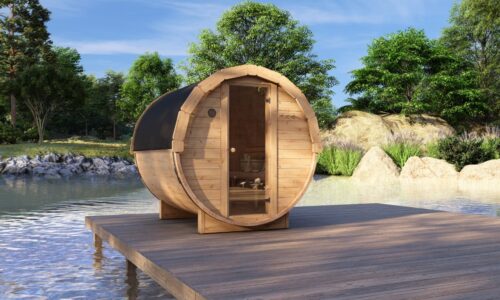 Barrel sauna XS -Mycabin.ie