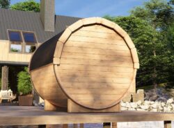 Barrel sauna XS -Mycabin.ie