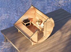 Barrel sauna XS -Mycabin.ie