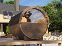 Barrel Thermo wood sauna S -Mycabin.ie