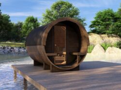 Barrel Thermo wood sauna S -Mycabin.ie