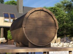 Barrel Thermo wood sauna S -Mycabin.ie