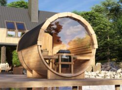 Barrel sauna S -Mycabin.ie