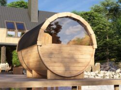 Barrel sauna S -Mycabin.ie