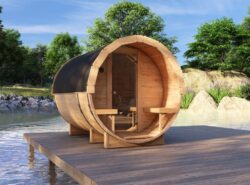 Barrel sauna S -Mycabin.ie