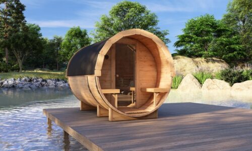 Barrel sauna S -Mycabin.ie