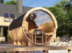 Barrel sauna M -Mycabin.ie