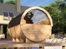 Barrel sauna M -Mycabin.ie