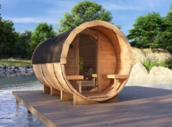 Barrel sauna M -Mycabin.ie