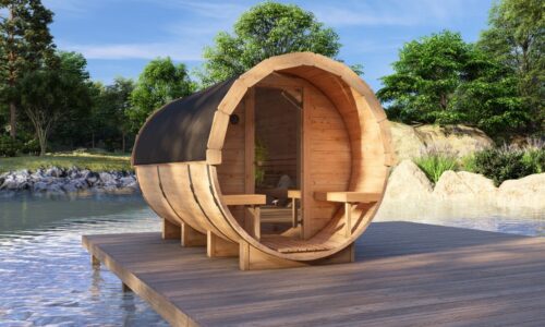 Barrel sauna M -Mycabin.ie
