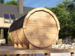 Barrel sauna M -Mycabin.ie
