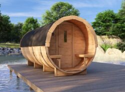 Barrel sauna L -Mycabin.ie