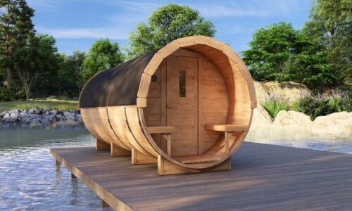 Barrel sauna L -Mycabin.ie