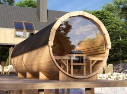 Barrel sauna XL -Mycabin.ie