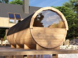 Barrel sauna XL -Mycabin.ie