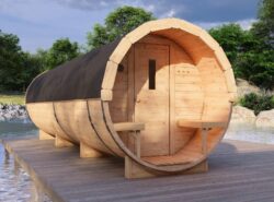 Barrel sauna XL -Mycabin.ie