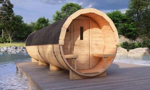Barrel sauna XL -Mycabin.ie