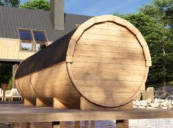 Barrel sauna XL -Mycabin.ie