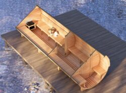 Barrel sauna XL -Mycabin.ie