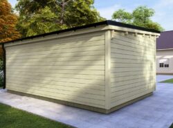 Derry Two Room Log Cabin- Mycabin.ie