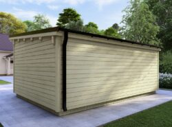 Derry Two Room Log Cabin- Mycabin.ie